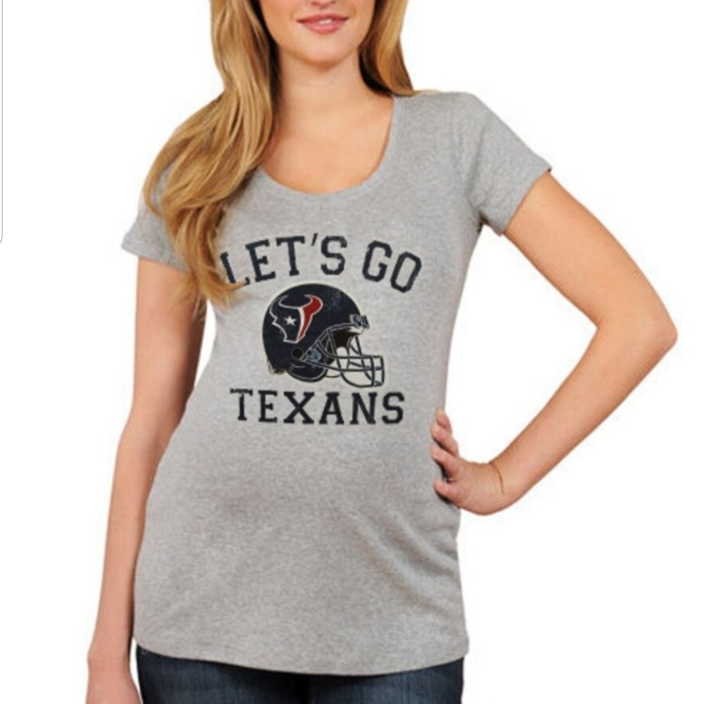 texans maternity tee